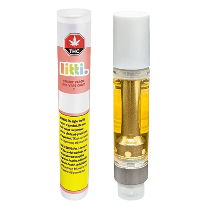 Pushn' Peach By Litti (H)