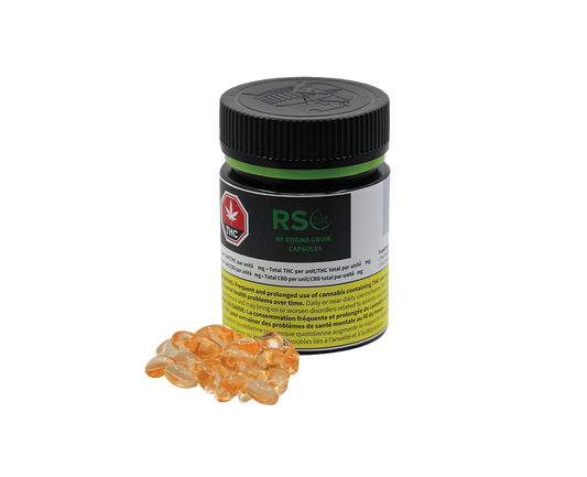 RSO Soft Gels By RSO (I)