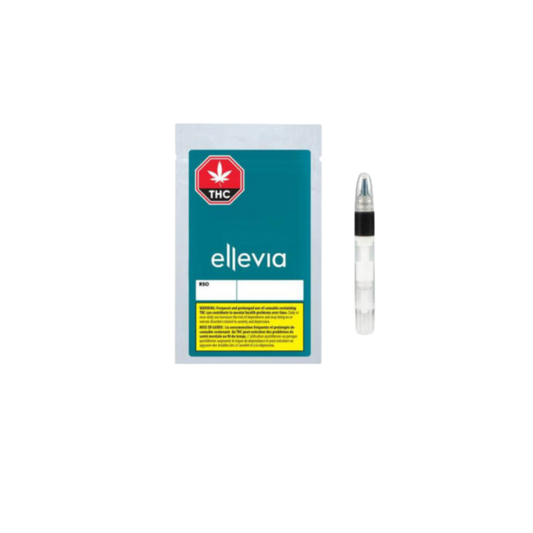 RSO HIGH THC OIL by Ellevia (H)