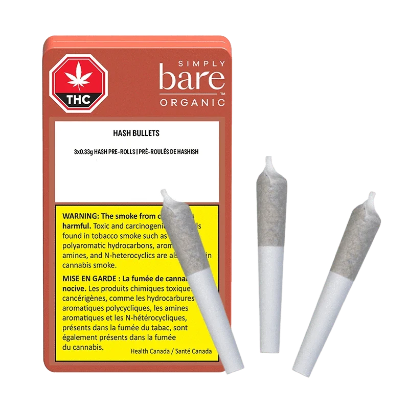 Hash Bullets By Simply Bare