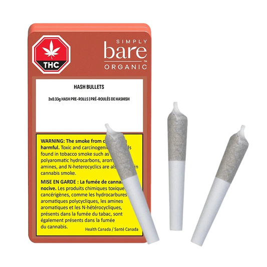Hash Bullets By Simply Bare