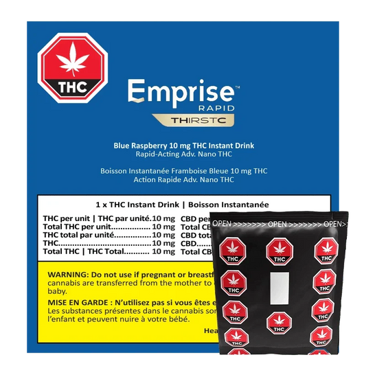 Rapid THirstC Blue Raspberry Instant Drink By Emprise (S)