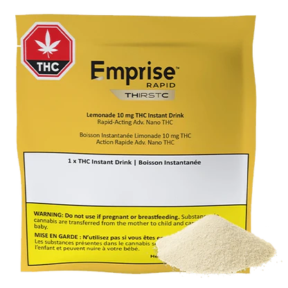 Rapid THirstC Lemonade Instant Drink By Emprise (S)