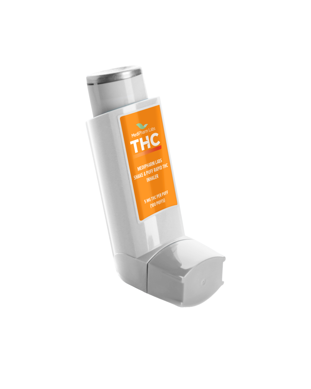 Rapid Act Shake & Puff THC Inhaler By MediPharm Labs (I)