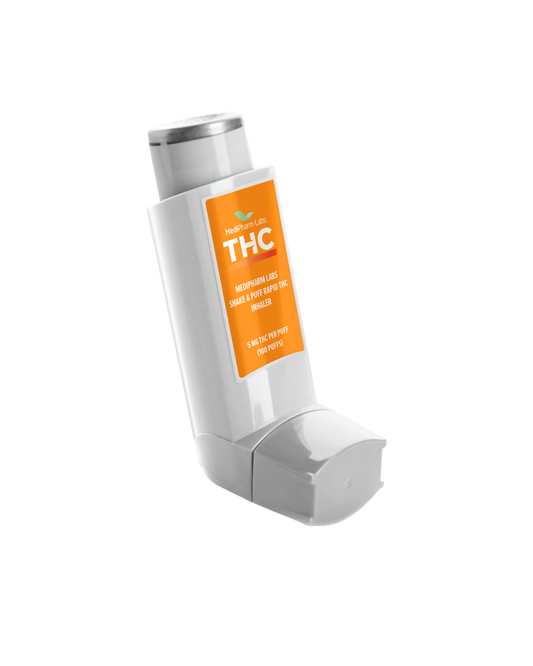 Rapid Act Shake & Puff THC Inhaler By MediPharm Labs (I)