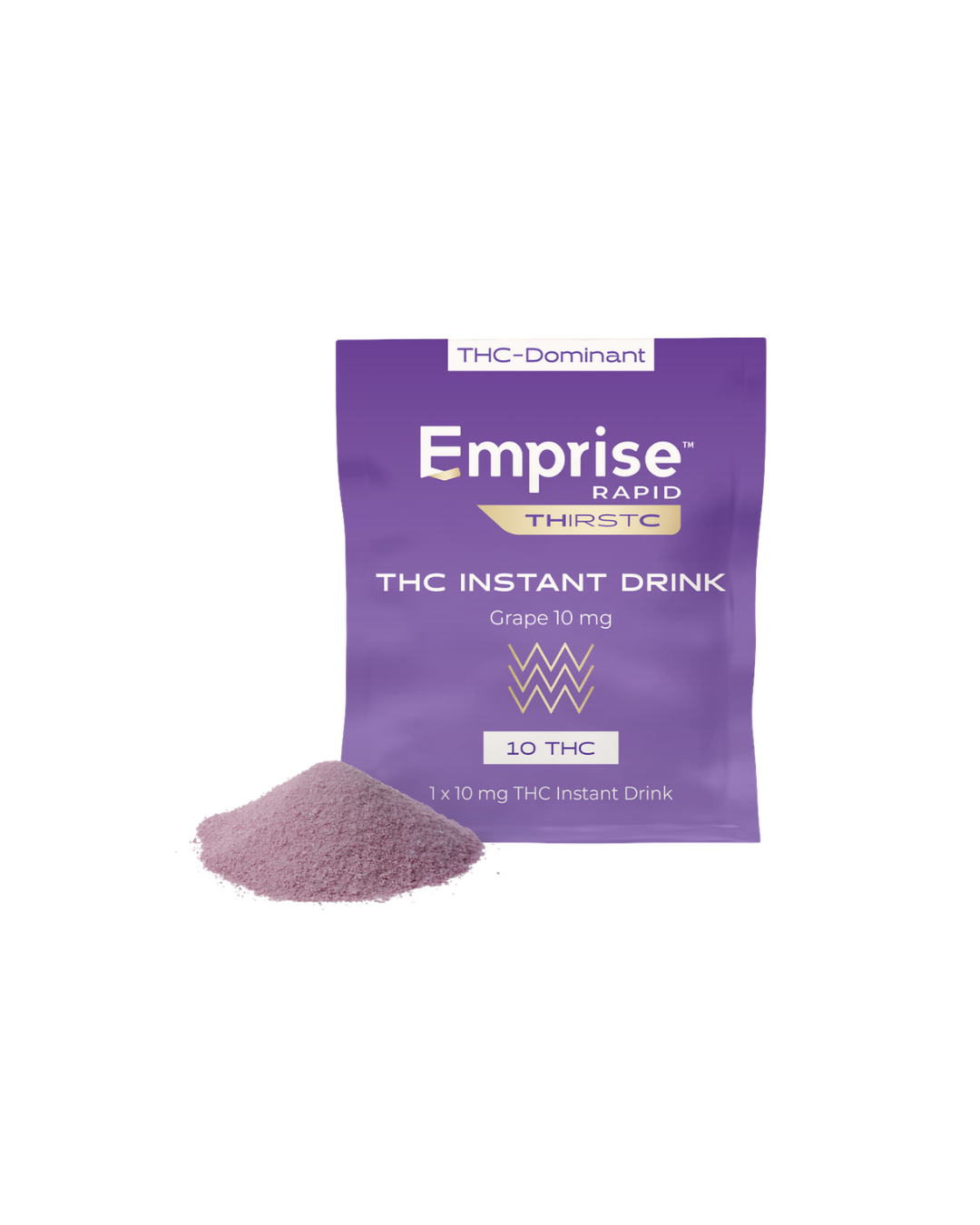 Rapid THirstC Grape Instant Drink By Emprise (H)
