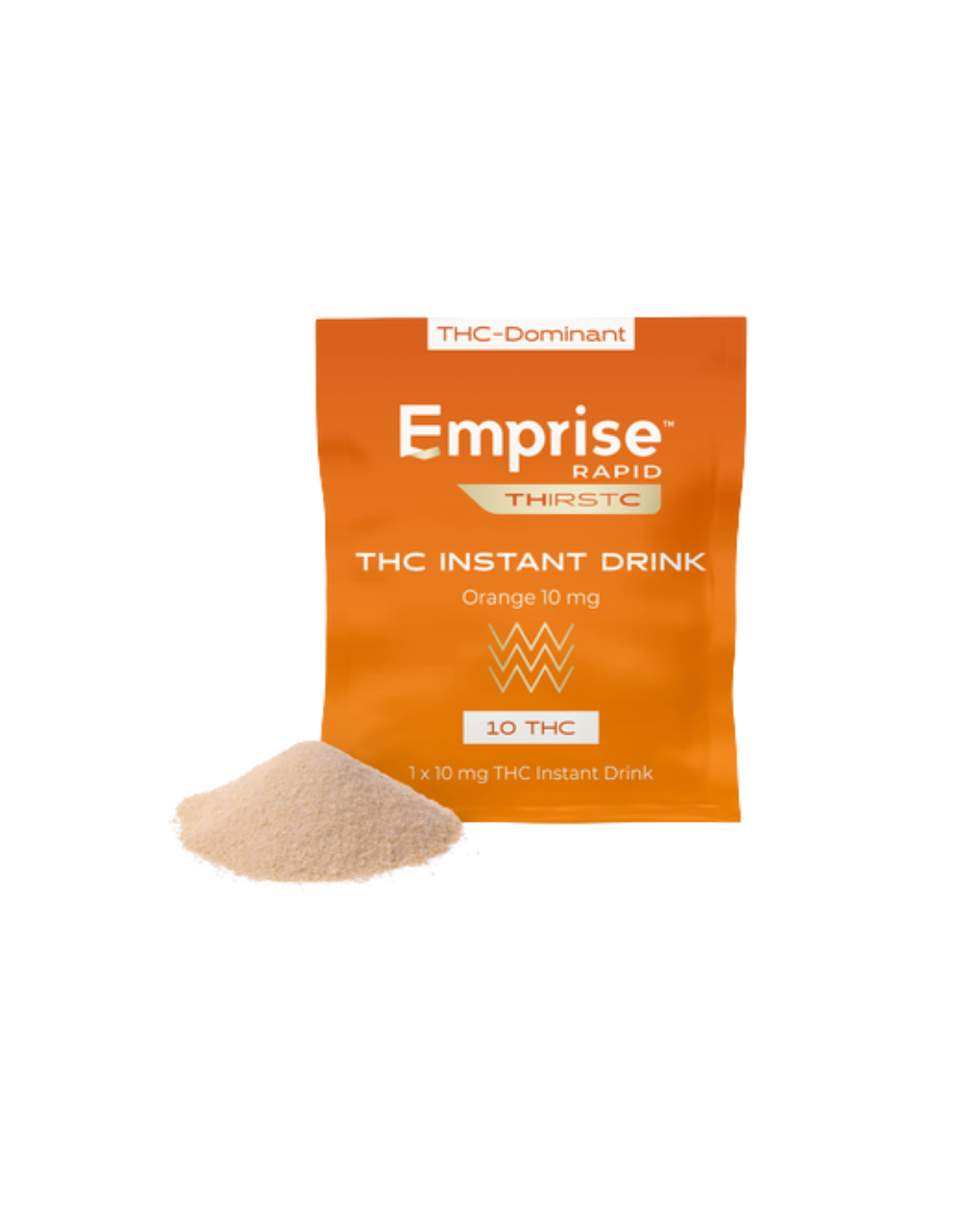 Rapid THirstC Orange Instant Drink By Emprise (S)