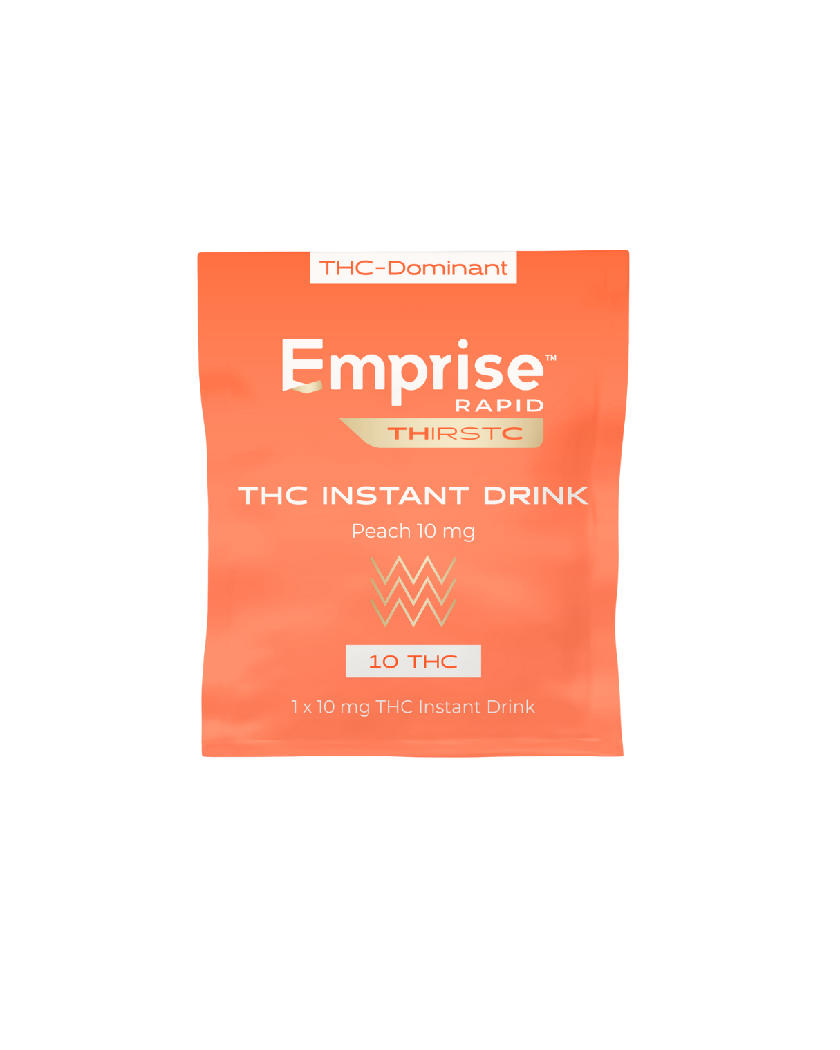Rapid THirstC PEACH Instant Drink By Emprise (S)