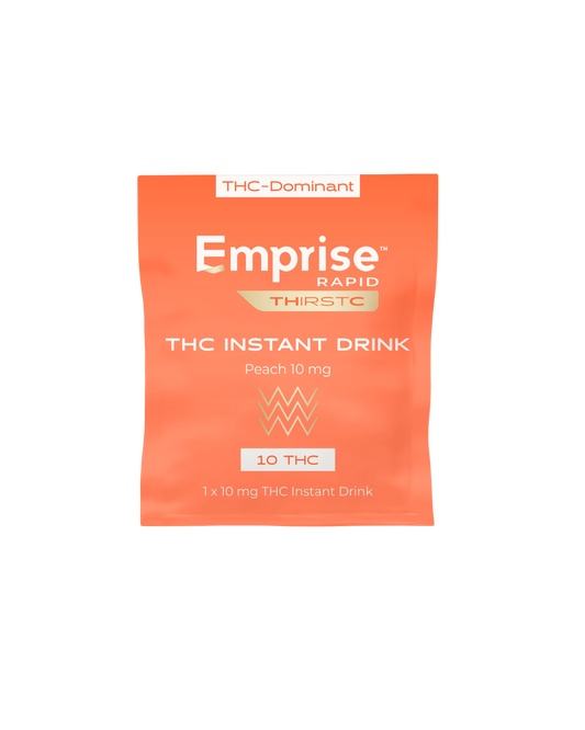 Rapid THirstC PEACH Instant Drink By Emprise (S)