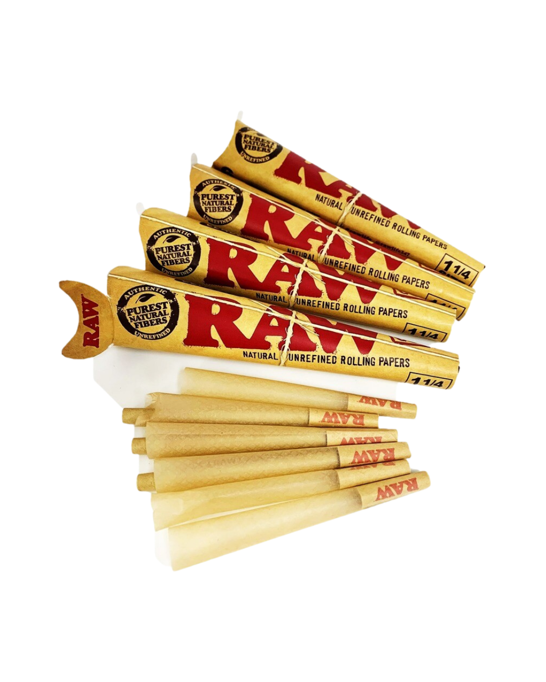 Raw Regular Size Cones
