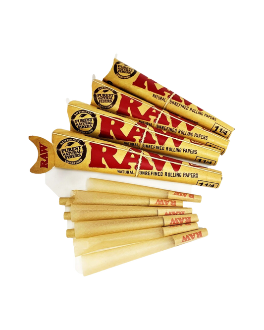 Raw Regular Size Cones