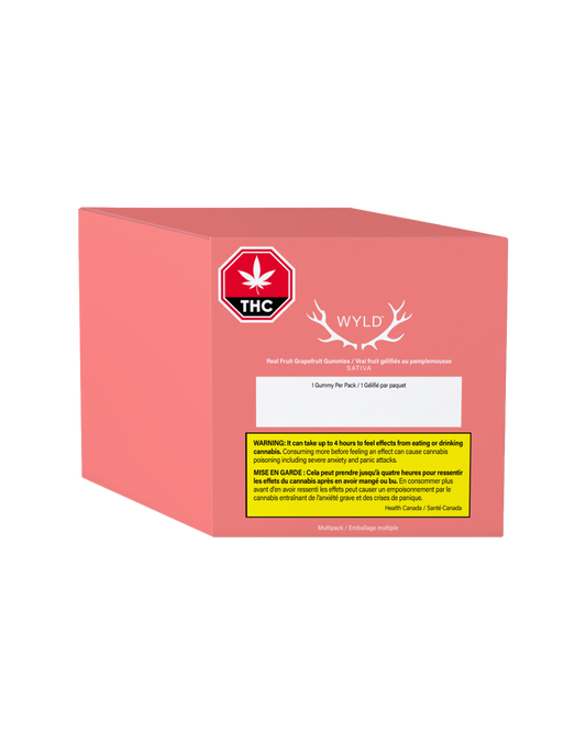 Real Fruit Grapefruit 1:1:1 THC:CBG:CBC By Wyld (S)