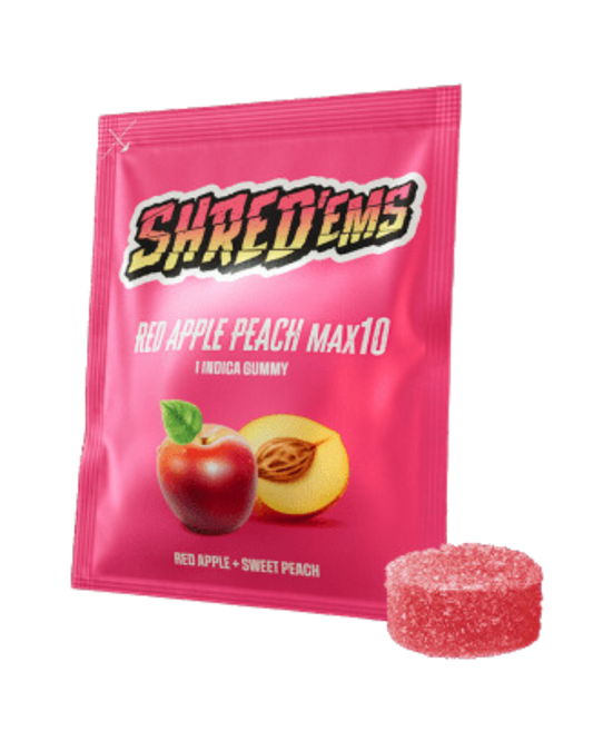 Red Apple Peach MAX10 By Shred’ems (I)