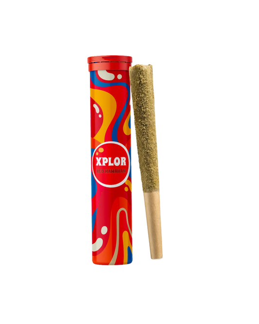 Red Hawaiian Distillate Infused By XPLOR Level X