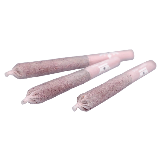 Rose Quartz Strawberry Basil Lemonade Pink Diamond Coated By Queen Of Buds