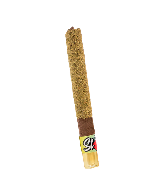 Safari Splash Liquid Diamonds Infused Kief Coated Blunt By Status