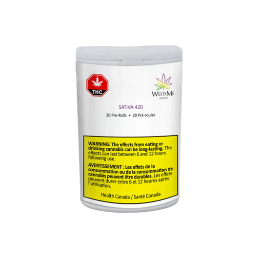 Sativa 420 By Weed Me
