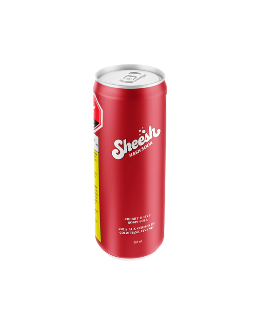 Sheesh Hash Sodas Cherry D Live Rosin Cola (H)