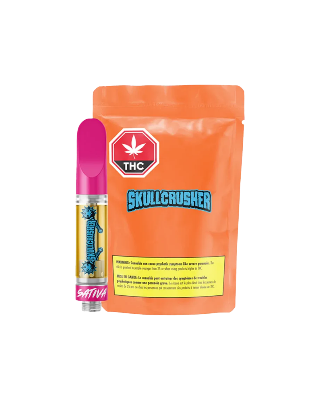 Skullcrusher Iced Orange Melted Diamond By RAD (H)