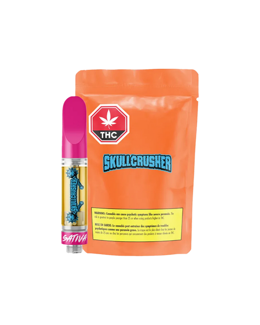 Skullcrusher Iced Orange Melted Diamond By RAD (H)