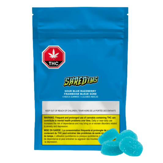 Sour Blue Razzberry By SHRED’EMS