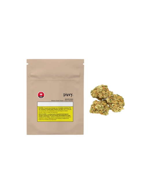 Sour Kush By Divvy