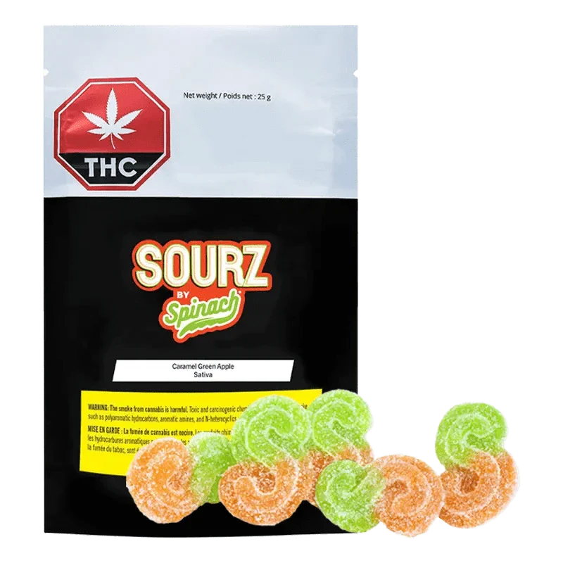 Caramel Green Apple By Spinach Sour(S)