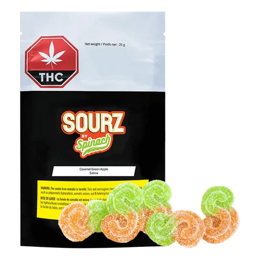 Caramel Green Apple By Spinach Sour(S)