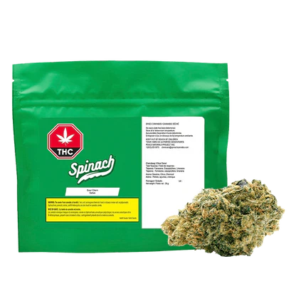 Sour Chem By Spinach -3.3% TERPS 28g