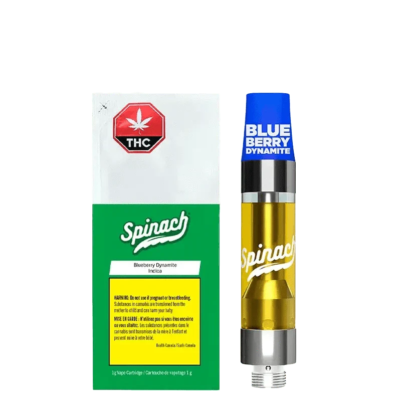 Blueberry Dynamite Liquid Diamonds By Spinach (I)