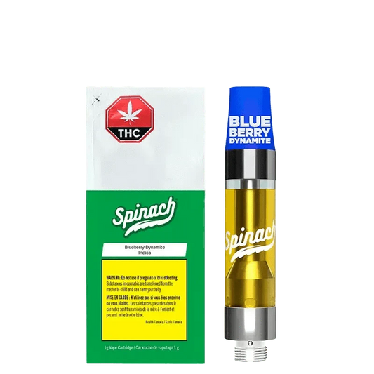 Blueberry Dynamite Liquid Diamonds By Spinach (I)