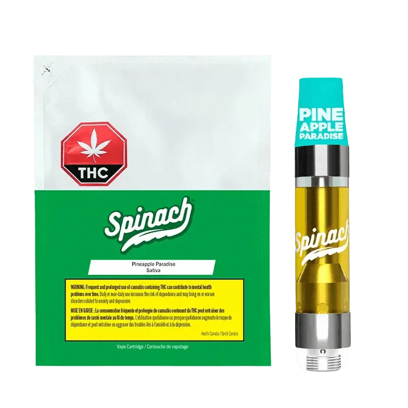 Pineapple Paradise Liquid Diamonds By Spinach (S)