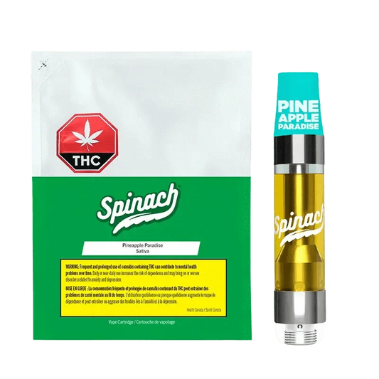 Pineapple Paradise Liquid Diamonds By Spinach (S)