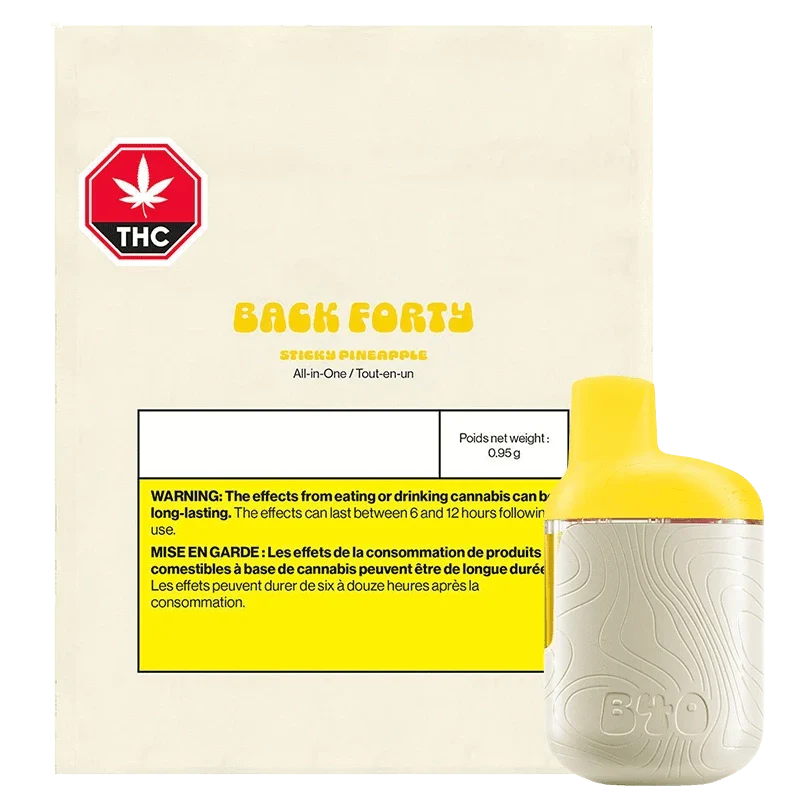 Sticky Pineapple Liquid Diamonds By Back Forty (H)