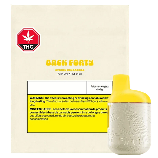 Sticky Pineapple Liquid Diamonds By Back Forty (H)