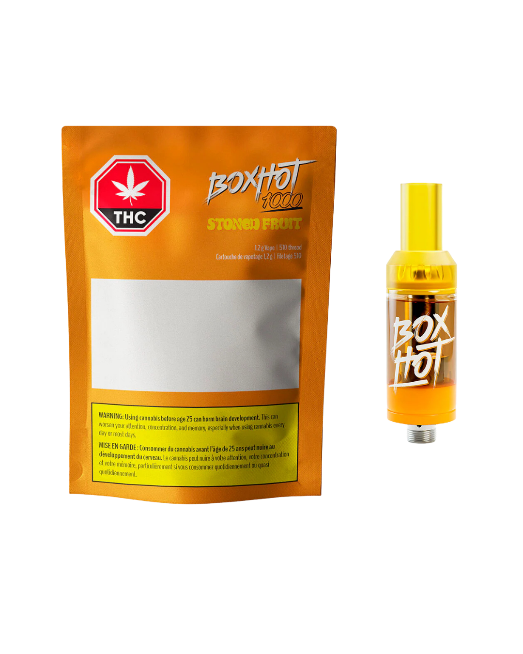 Stoned Fruit By BOXHOT (H)