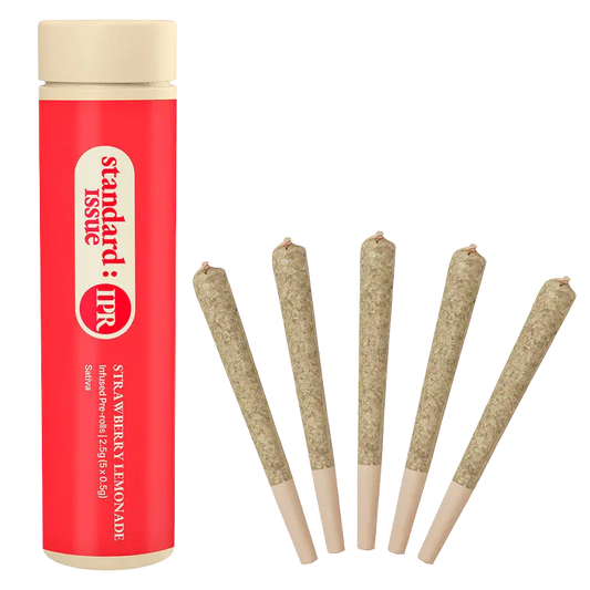 Strawberry Lemonade Distillate Infused By Standard Issue