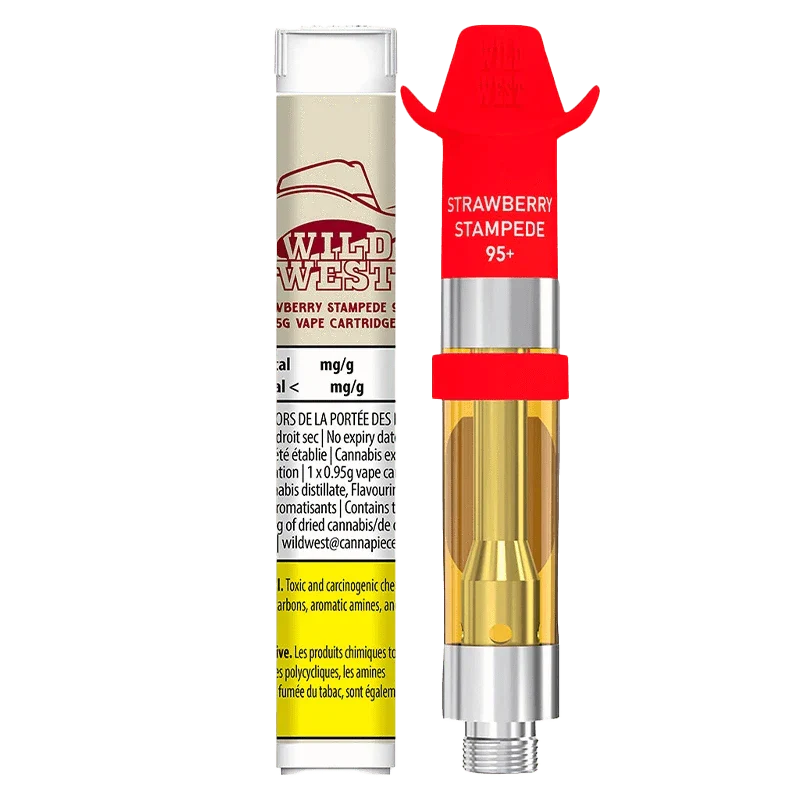 Strawberry Stampede Liquid Diamonds By Wild West (S)