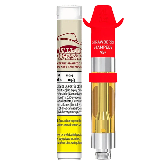 Strawberry Stampede Liquid Diamonds By Wild West (S)
