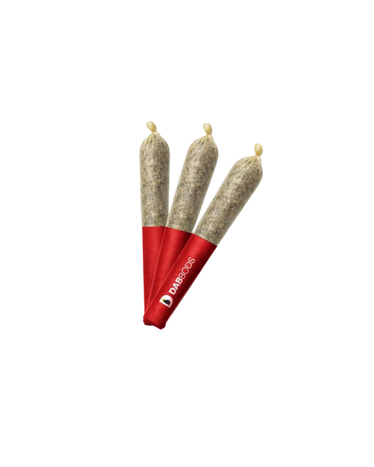 Strawberry Banana 60's Diamonds And Resin Infused By Dab Bods
