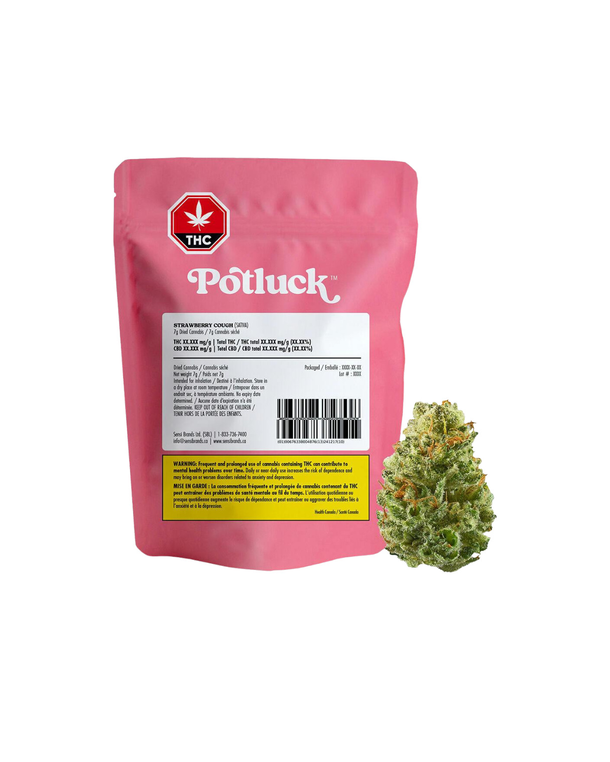 Strawberry Cough By Potluck
