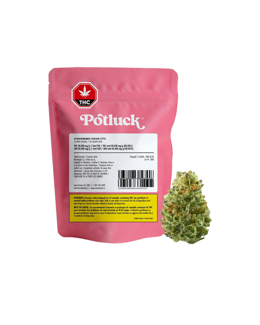 Strawberry Cough By Potluck