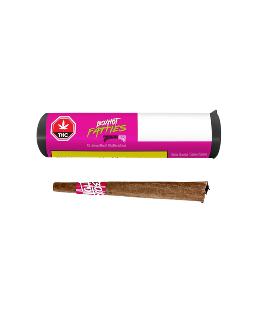 Strawberry Diesel Distillate Infused Blunt By Boxhot