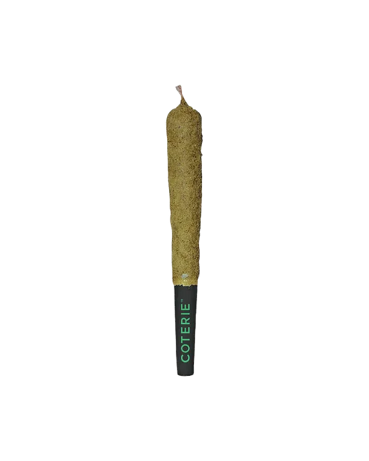 Strawberry Gary Liqiud Diamond & Kief Coated By Coterie