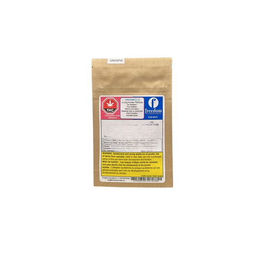 Gas Nasty (I) +  Strawnerry Haze (S) By Freedom Cannabis