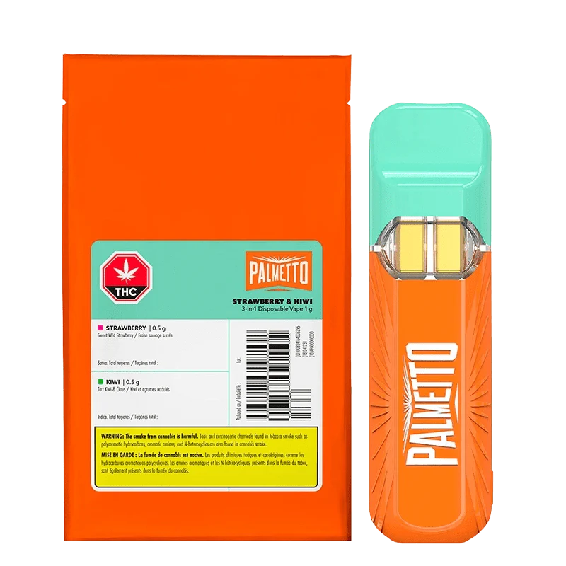 Strawberry & Kiwi 3-in-1 By Palmetto (H)