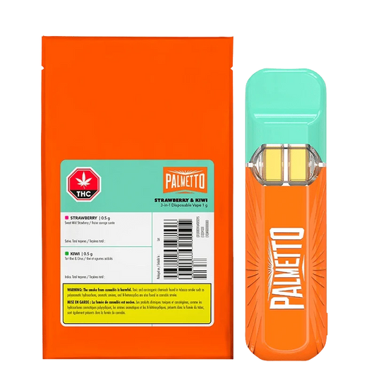 Strawberry & Kiwi 3-in-1 By Palmetto (H)