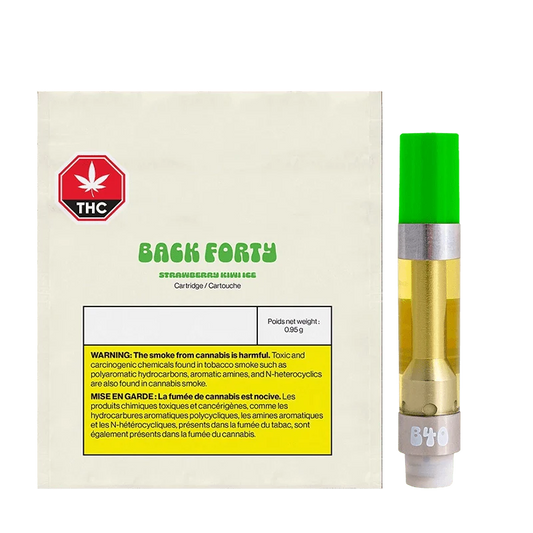 Strawberry Kiwi Ice By Back Forty