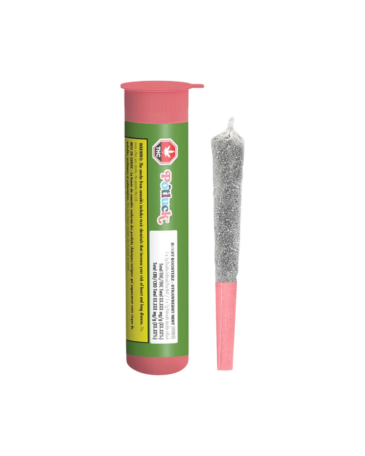 Strawberry Mint Double Infused and Diamond Coated By Potluck