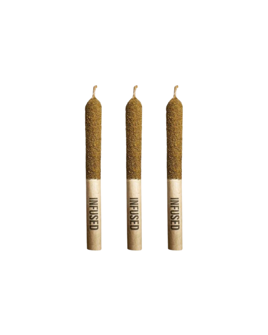 Sweet Bubba Hi-Fi Diamonds, Distillate Infused And Kief Coated By General Admission